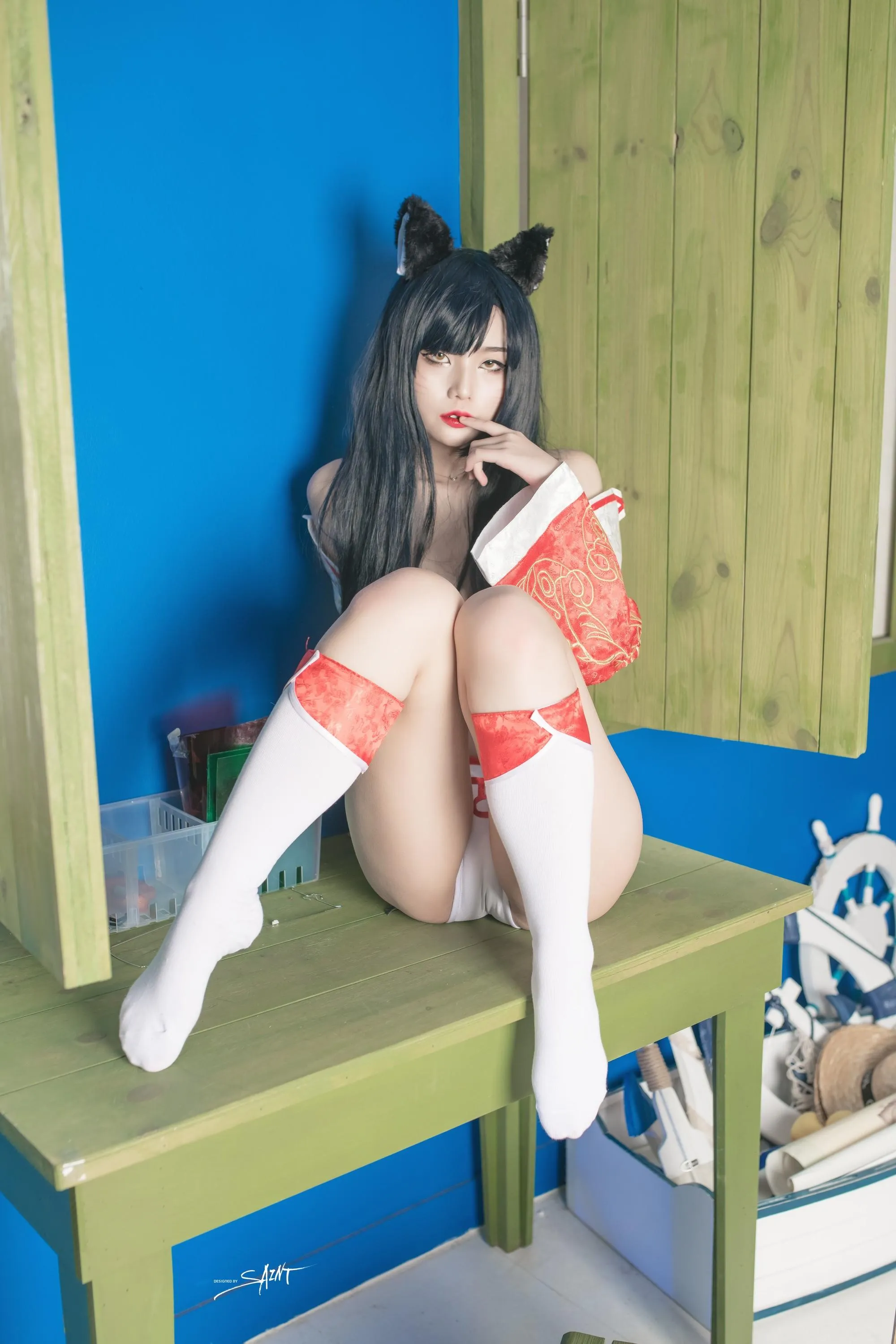 NO.100 [SaintPhotoLife] Yuna – Ahri LoL [53P]插图